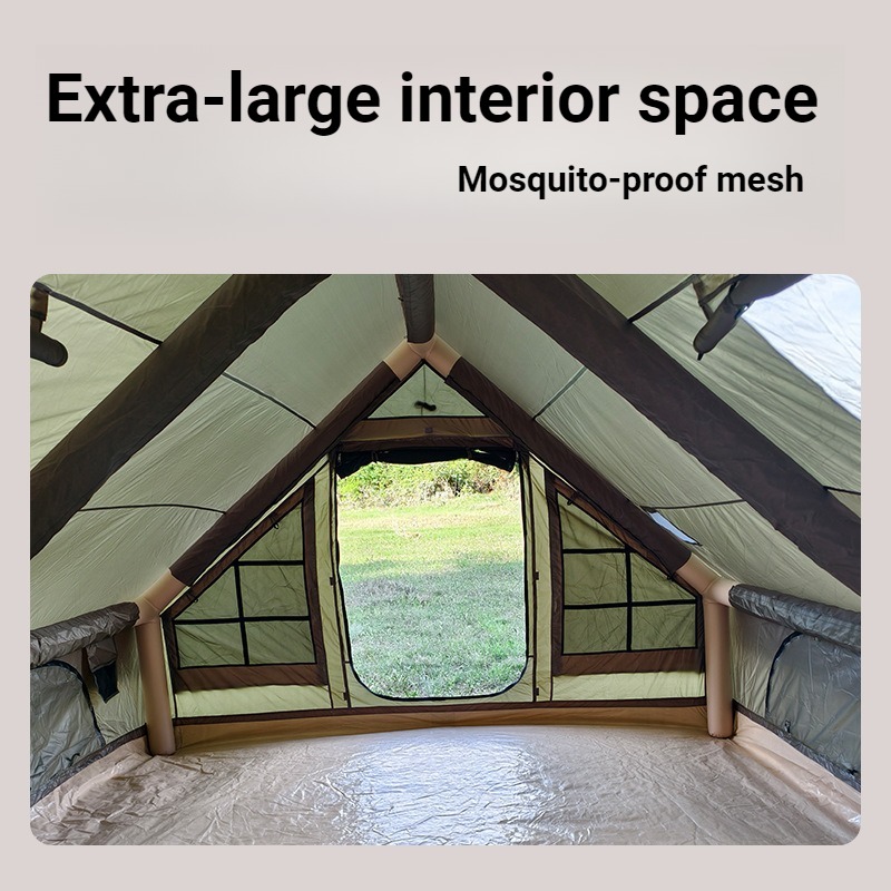 Family Spacious Camping Tents  - Emergency Mylar Tent のレビューと価格