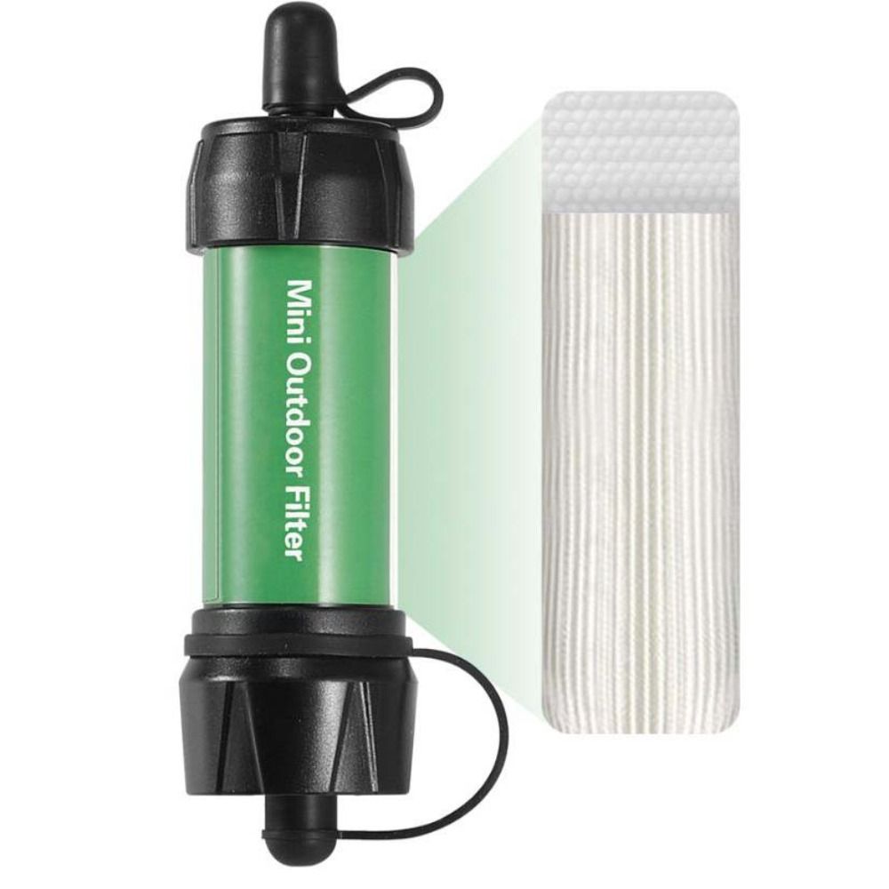 Mini Mini Water Filter Straw P - Water Purification Straw のレビューと価格