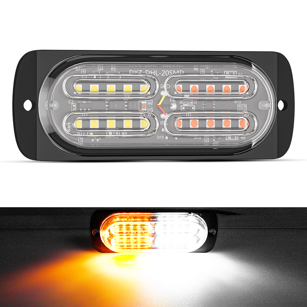 1pcs Led Strobe Warning Light  - Sos Light Strobe のレビューと価格