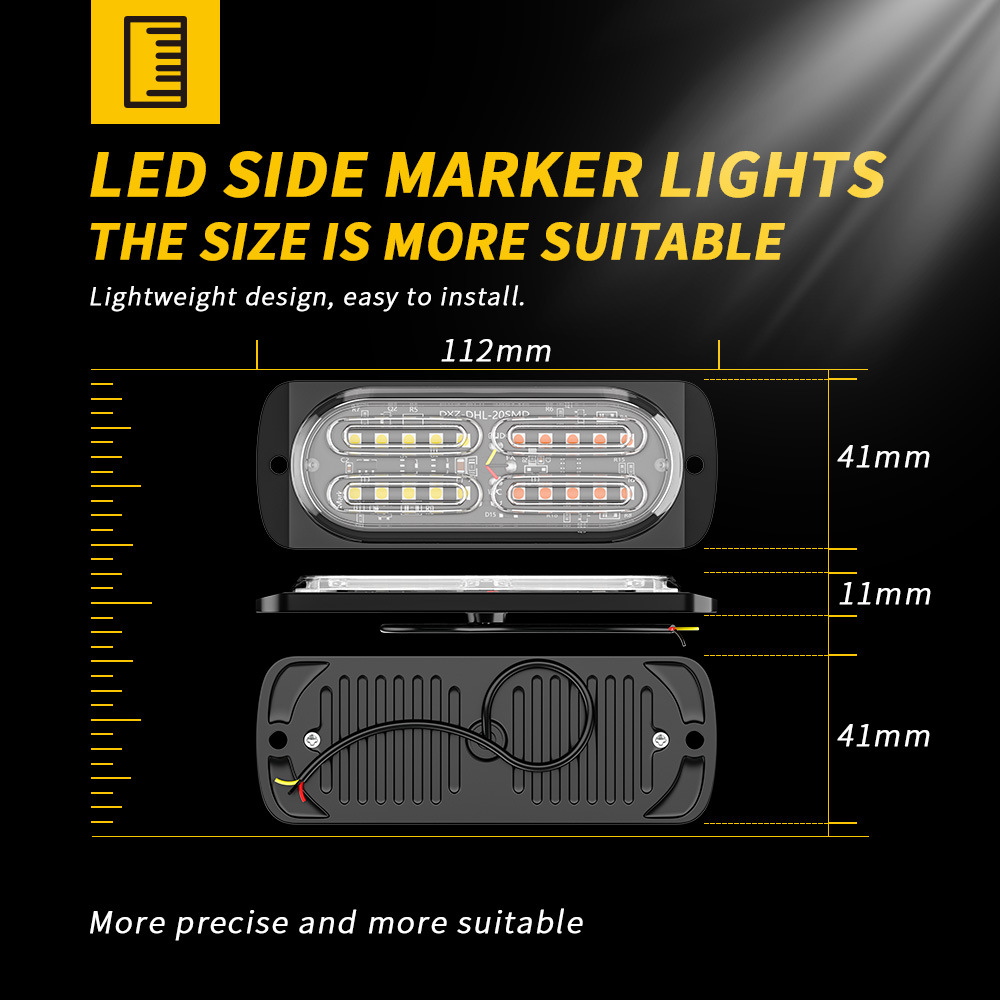 1pcs Led Strobe Warning Light  - Sos Light Strobe のレビューと価格