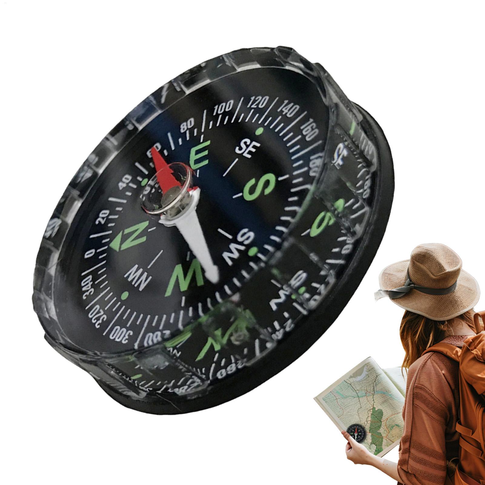 New Waterproof Hiking Compass, - Compass Lensatic のレビューと価格
