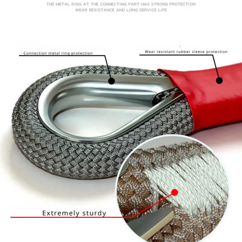 New Car Towing Rope Off-road V - Rescue Rope Throw のレビューと価格