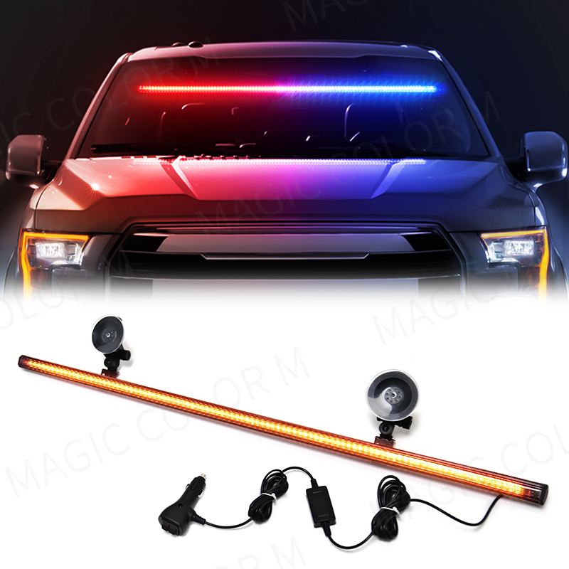 96 LED 3030 Beads Front Windsh - Sos Light Strobe のレビューと価格