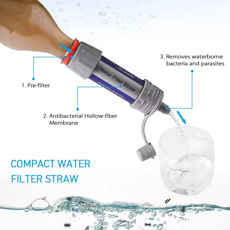 Outdoor Portable Water Filter  - Bivy Bag Emergency のレビューと価格