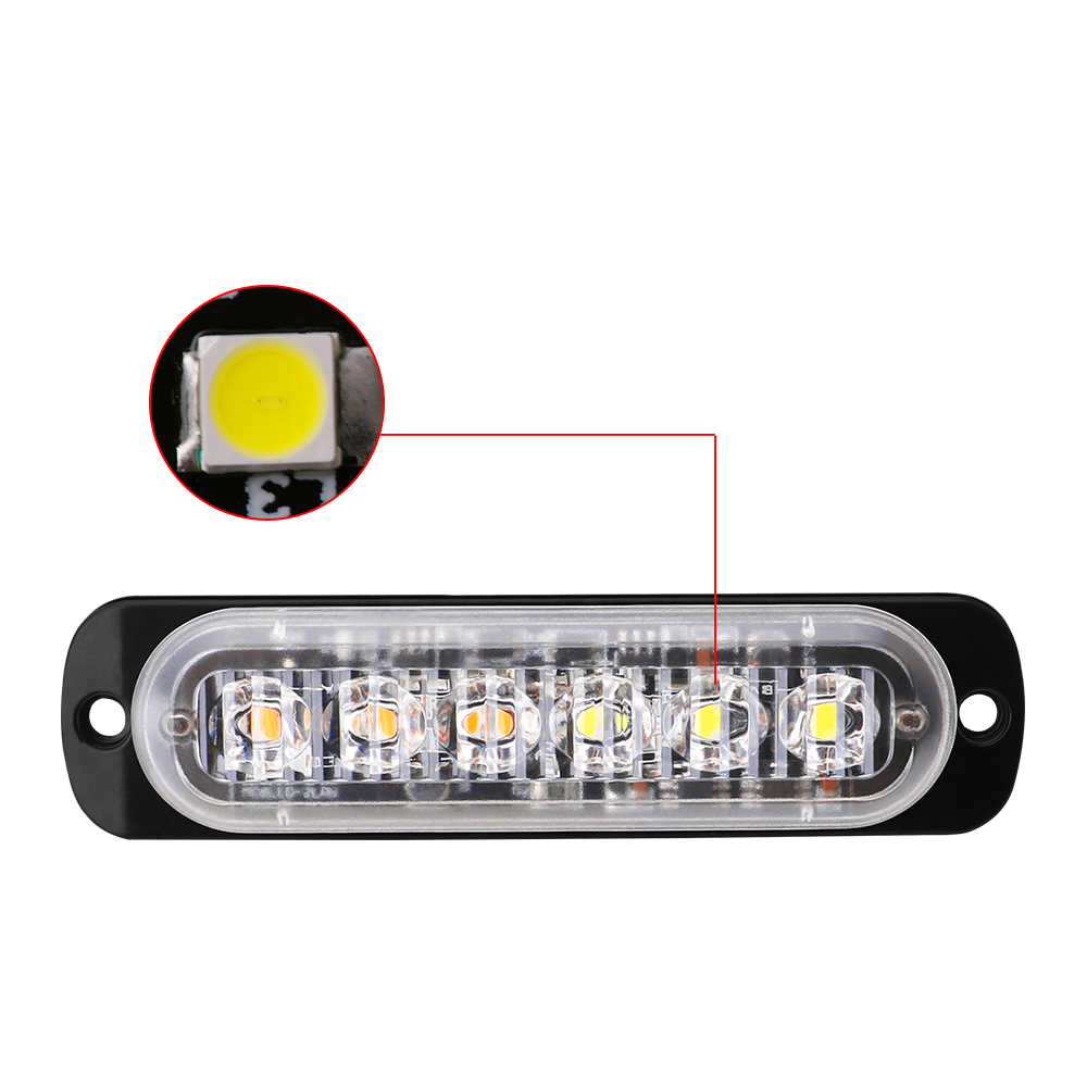 6 Led Strobe Light Flashing Gr - Sos Light Strobe のレビューと価格