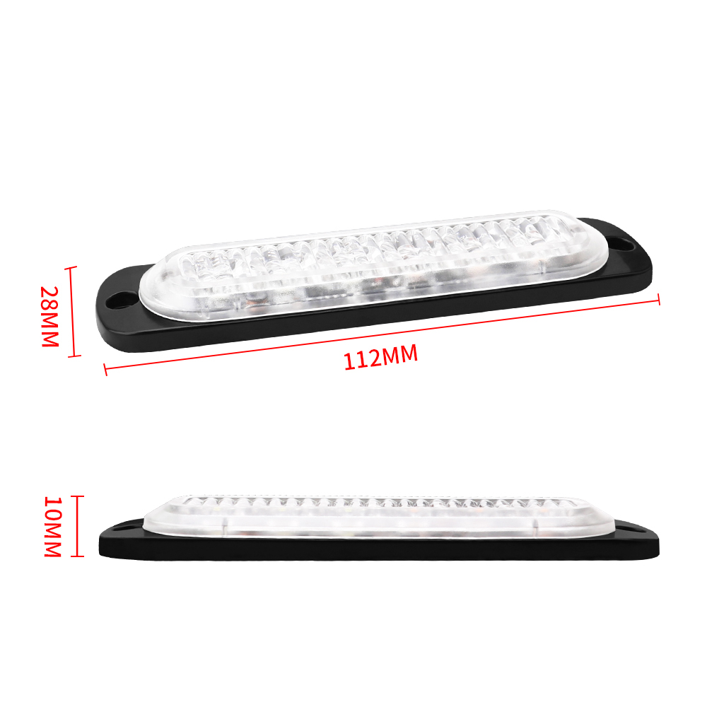 6 Led Strobe Light Flashing Gr - Sos Light Strobe のレビューと価格