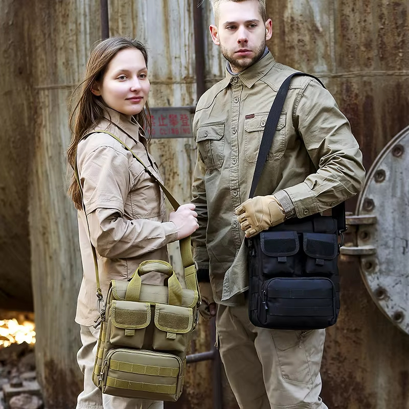 Tactical Men Shoulder Bag Outd - Fishing Kit Compact のレビューと価格