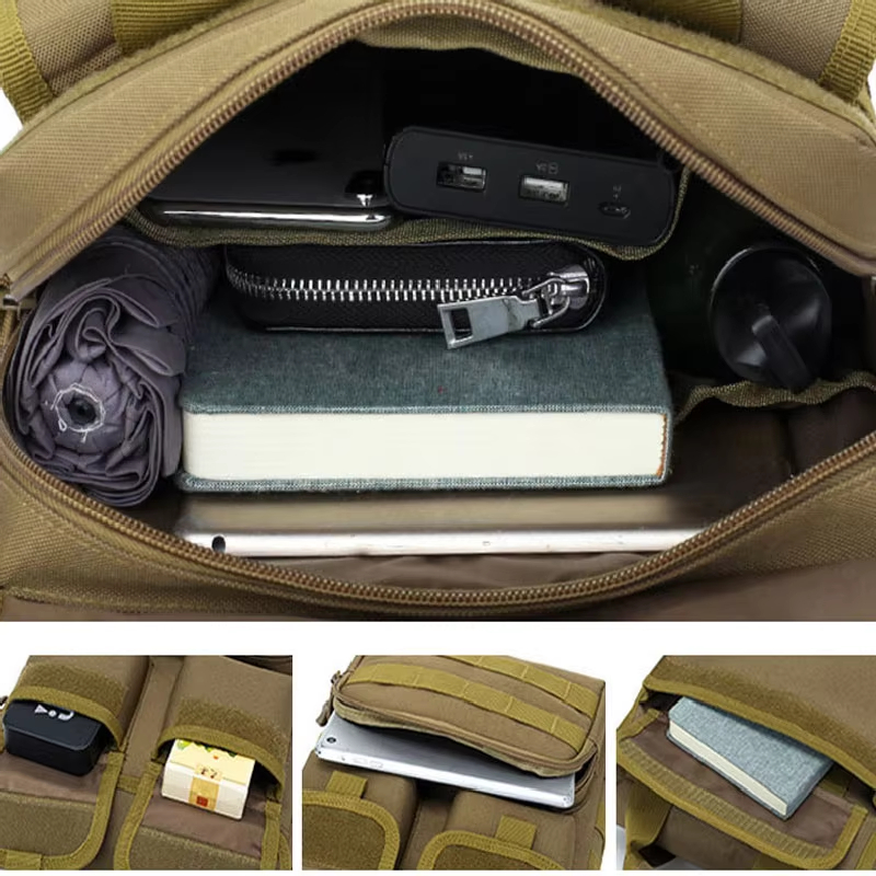Tactical Men Shoulder Bag Outd - Fishing Kit Compact のレビューと価格