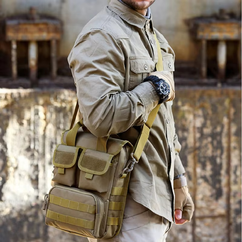 Tactical Men Shoulder Bag Outd - Fishing Kit Compact のレビューと価格