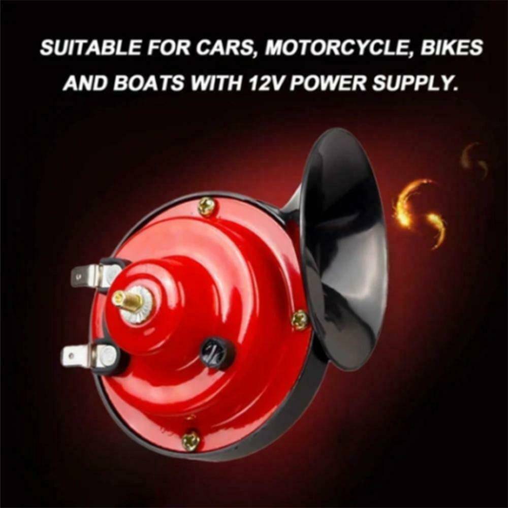 12V Super Loud Car 300DB Dual  - Emergency Whistle Loud のレビューと価格