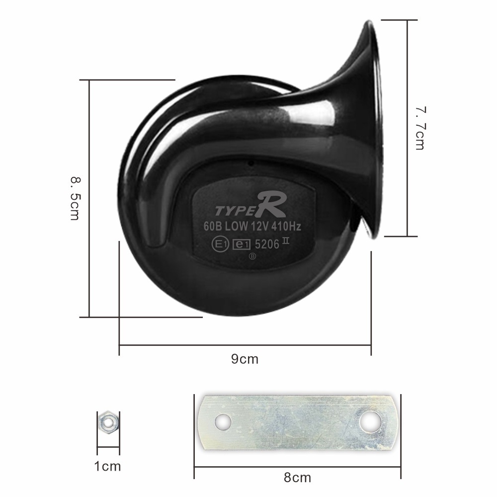 12V Super Loud Car 300DB Dual  - Emergency Whistle Loud のレビューと価格
