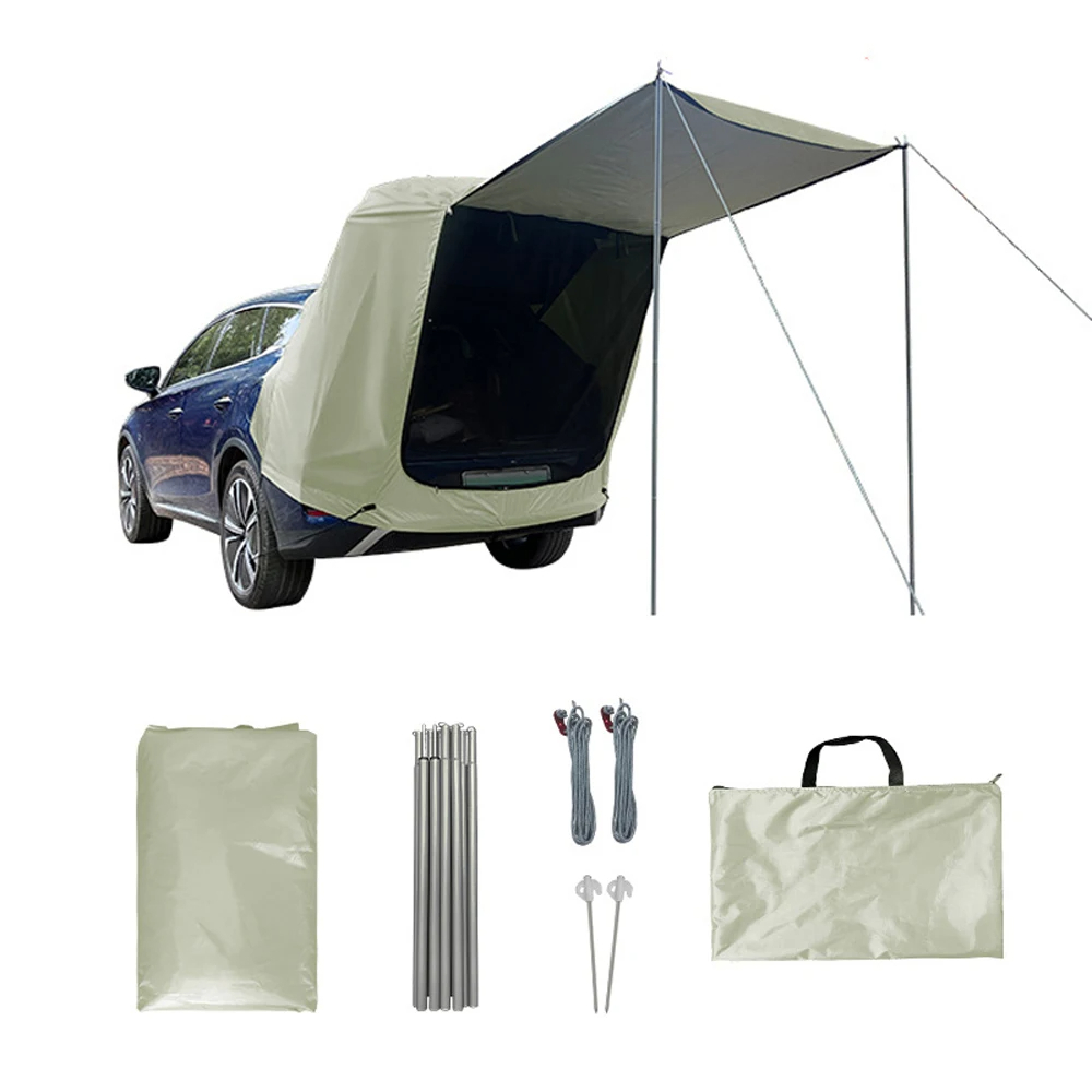 Outdoor Car Rear Extension Ten - Emergency Mylar Tent のレビューと価格