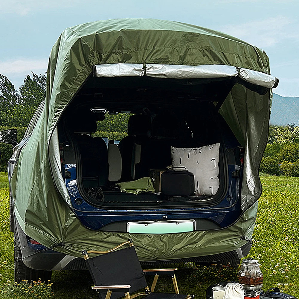 Outdoor Car Rear Extension Ten - Emergency Mylar Tent のレビューと価格