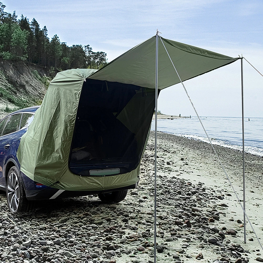 Outdoor Car Rear Extension Ten - Emergency Mylar Tent のレビューと価格