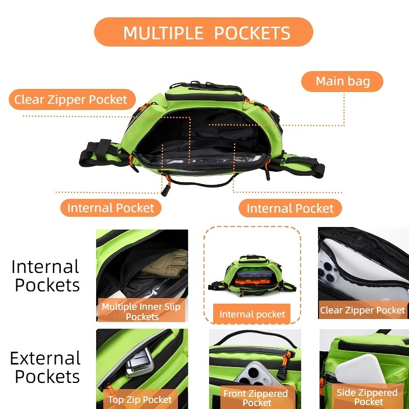 Large Capacity Multifunctional - Fishing Kit Compact のレビューと価格