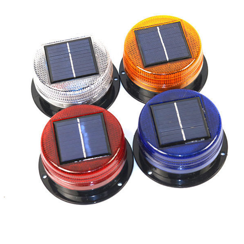 Solar LED Magnetic Warning Lig - Sos Light Strobe のレビューと価格