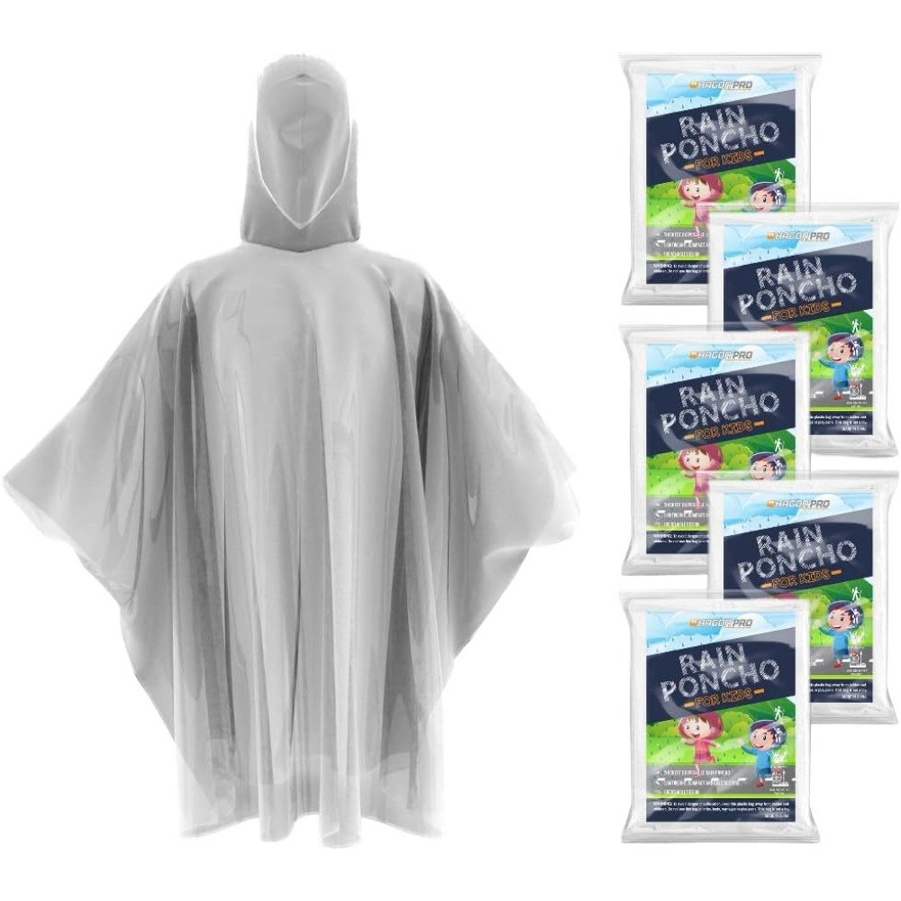 Hagon PRO Disposable Rain Ponc - Emergency Poncho Rain のレビューと価格