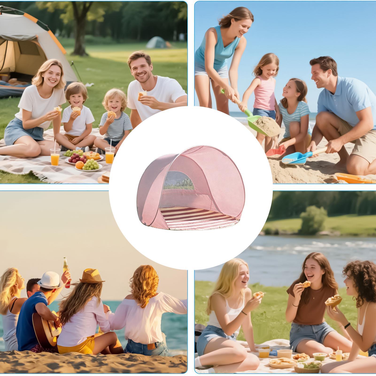 Beach Tent For Kids Lightweigh - Emergency Mylar Tent のレビューと価格