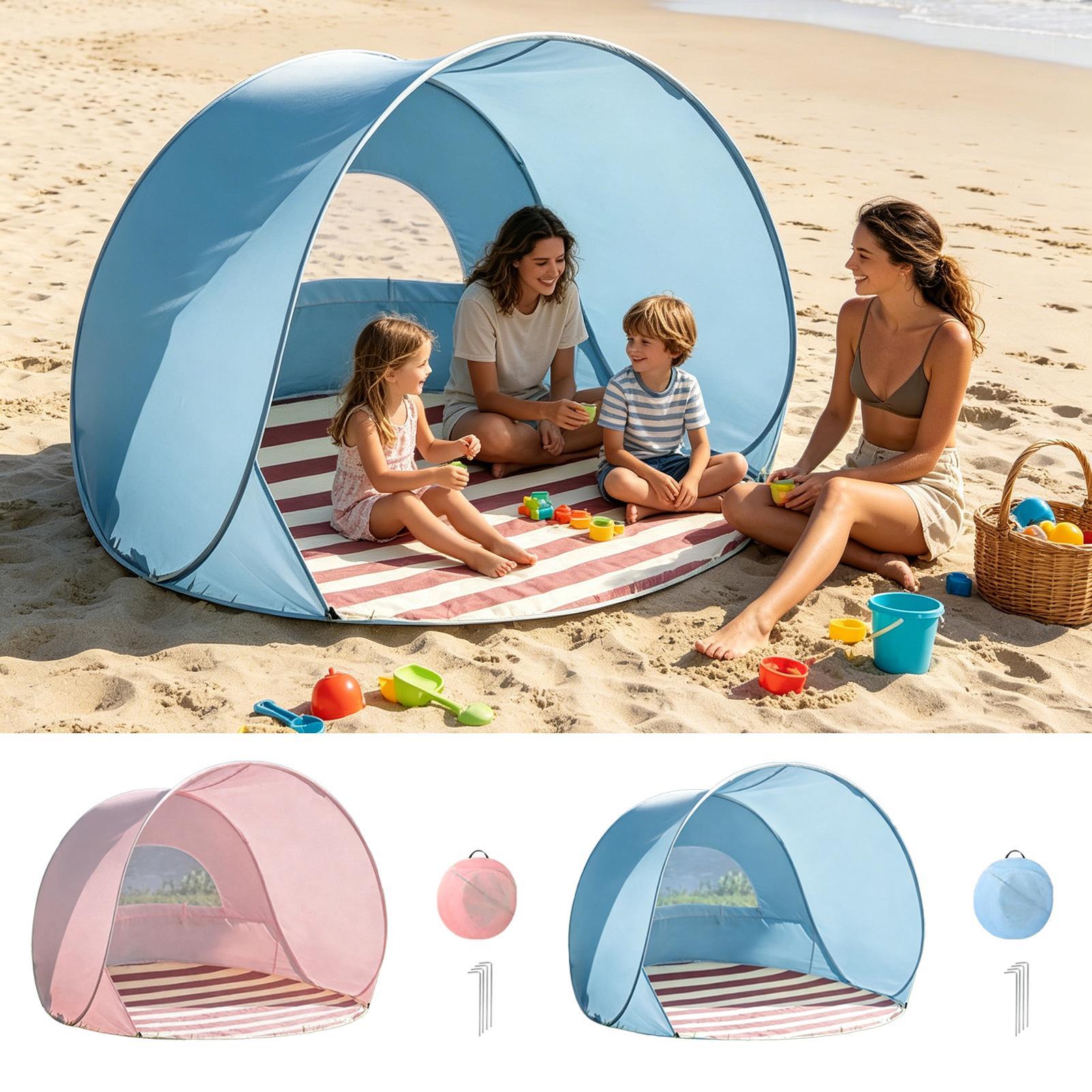 Beach Tent For Kids Lightweigh - Emergency Mylar Tent のレビューと価格