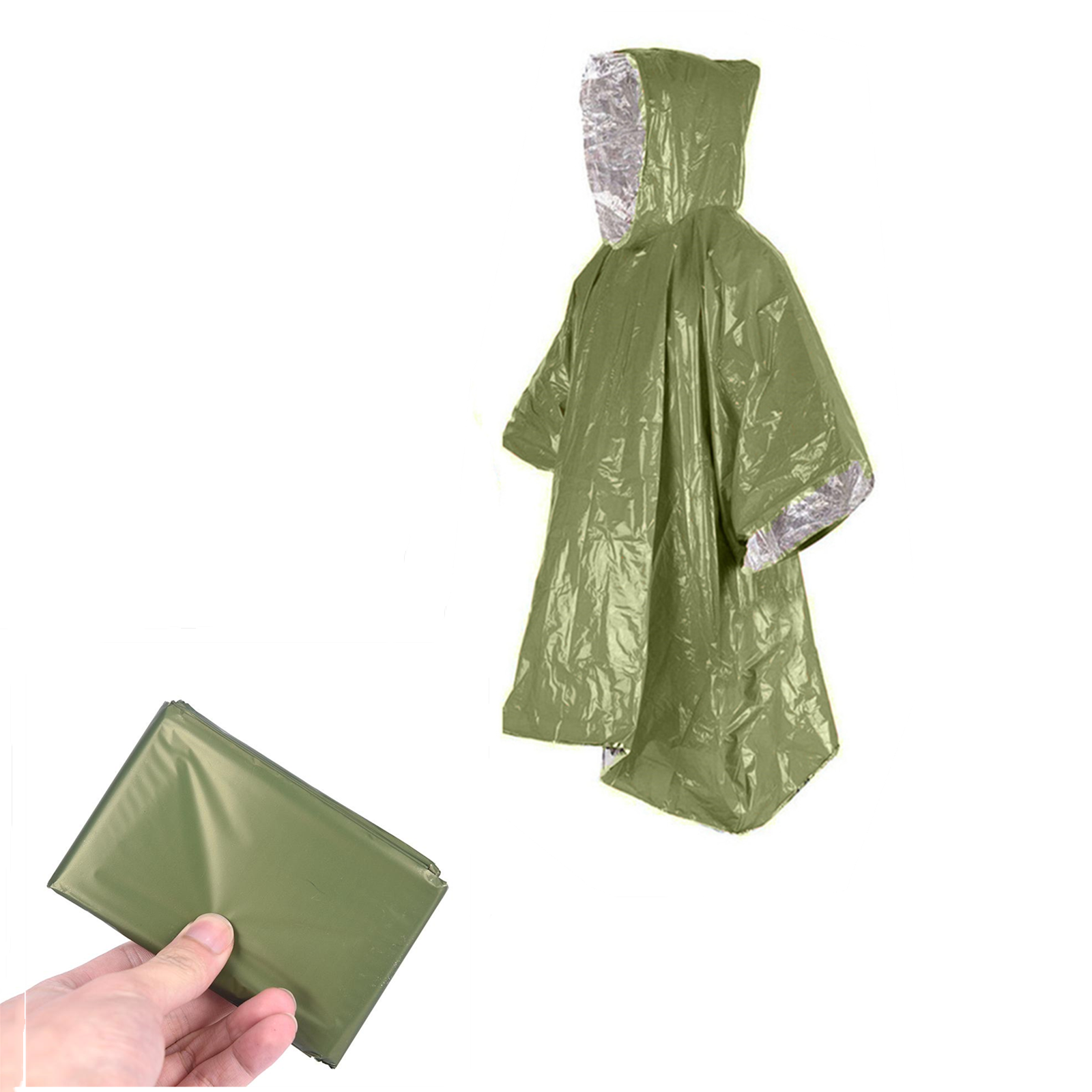 Emergency Survival Thermal Rai - Survival Blanket Reflective のレビューと価格