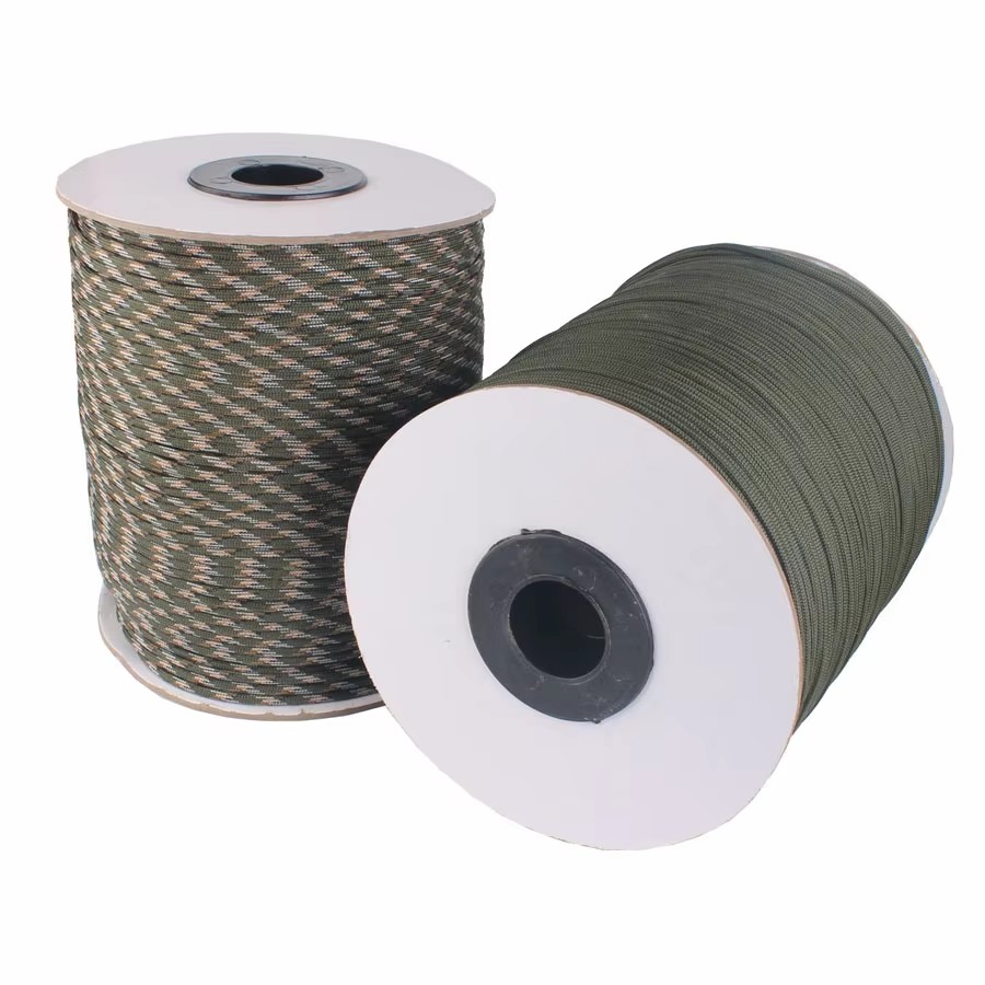 CAMPINGSKY 550 Paracord 4mm 10 - Para Cord 1000Ft のレビューと価格