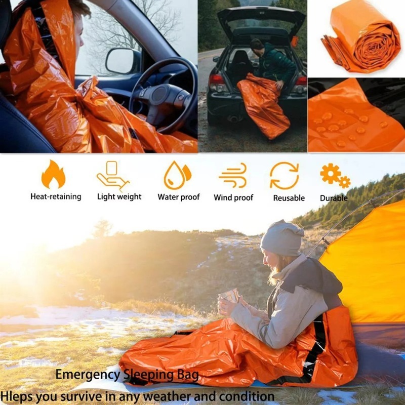 Portable Waterproof Emergency  - Bivy Bag Emergency のレビューと価格