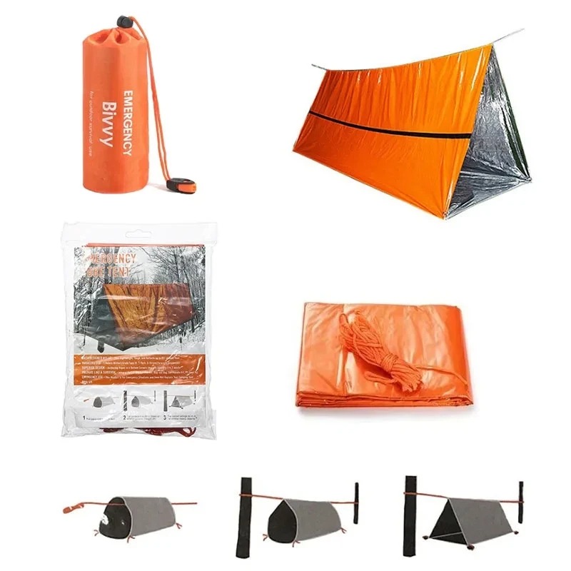 2 Person Emergency Shelter Biv - Bivy Bag Emergency のレビューと価格