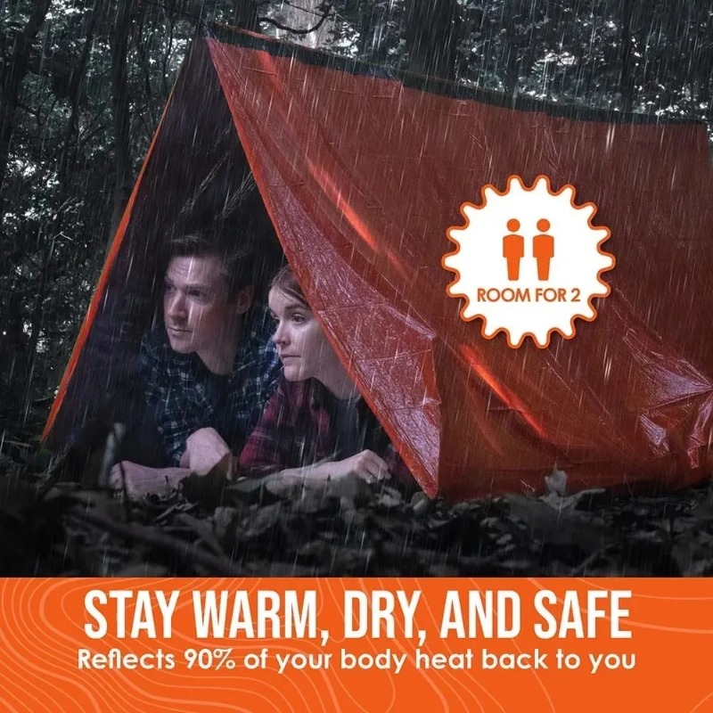 2 Person Emergency Shelter Biv - Bivy Bag Emergency のレビューと価格