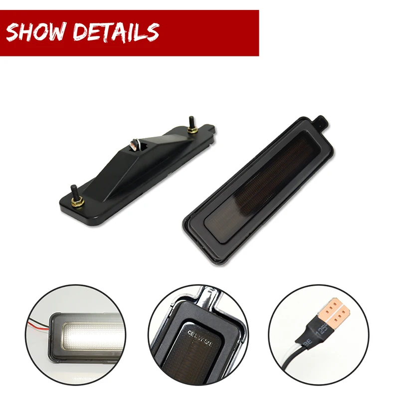For Pontiac Firebird 1982-1992 - Signal Flare Kit のレビューと価格