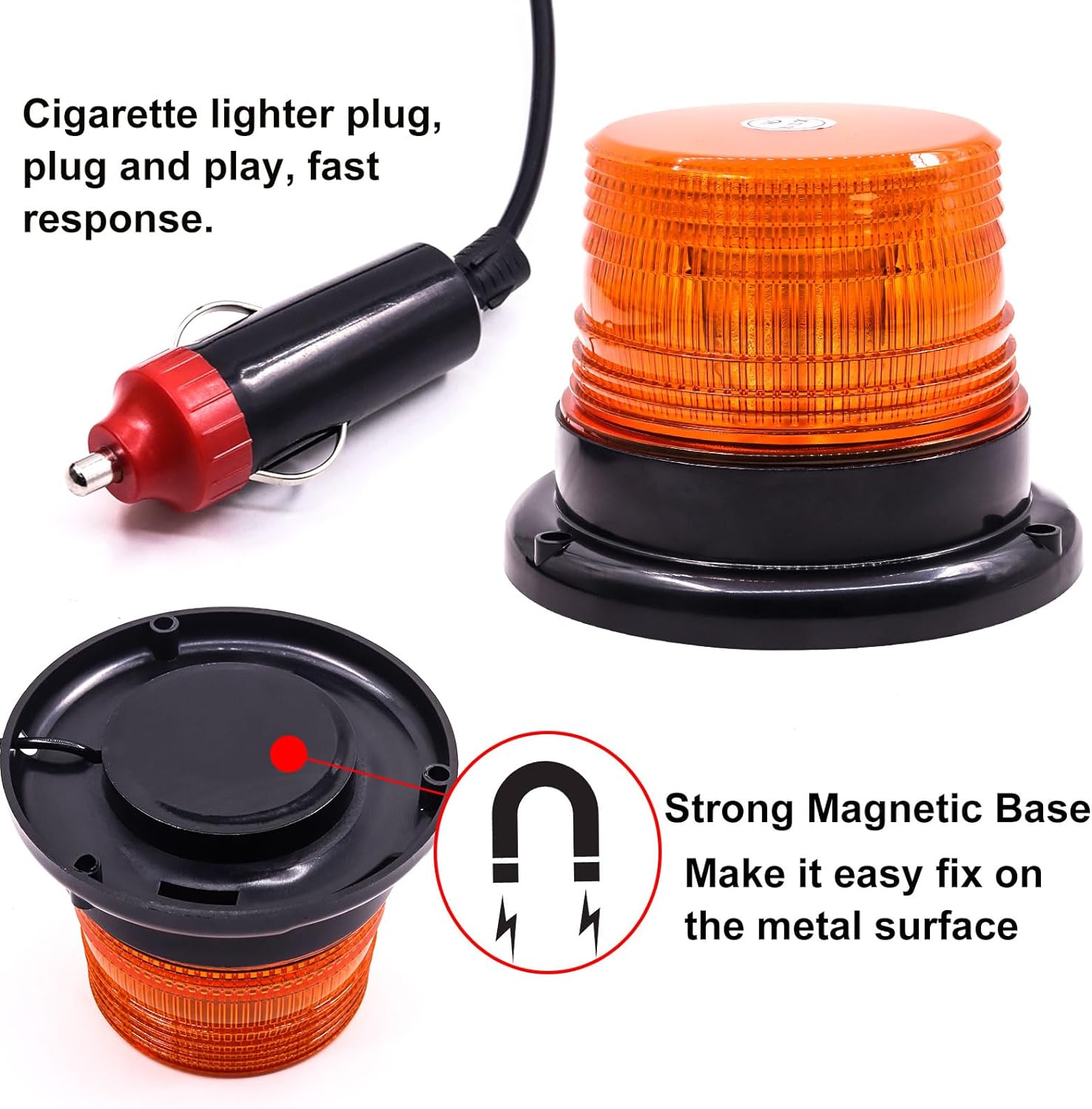 LED Strobe light Circular Car  - Sos Light Strobe のレビューと価格