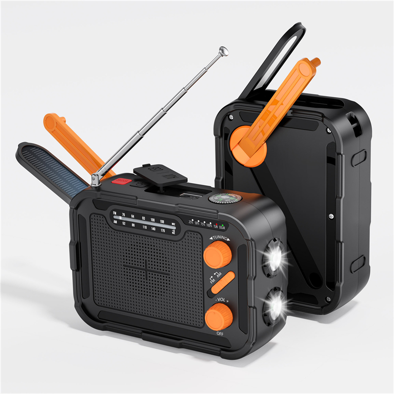 5000mAh Emergency Solar Power  - Solar Emergency Charger のレビューと価格
