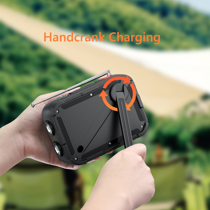 5000mAh Emergency Solar Power  - Solar Emergency Charger のレビューと価格