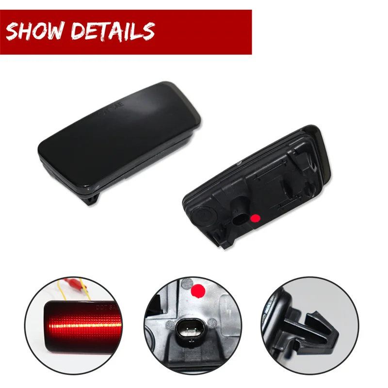 Car LED Front / Rear Bumper Si - Signal Flare Kit のレビューと価格