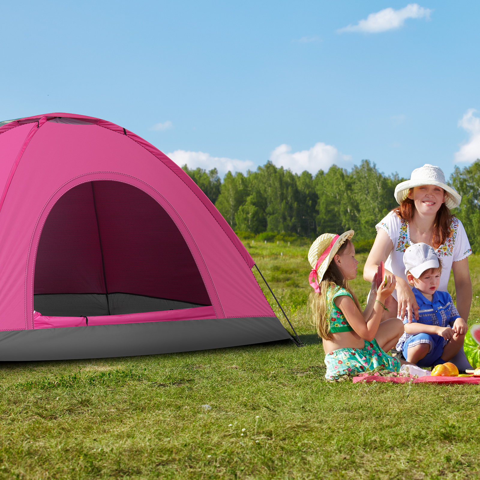 3 4 Person Camping Dome Tent W - Emergency Mylar Tent のレビューと価格
