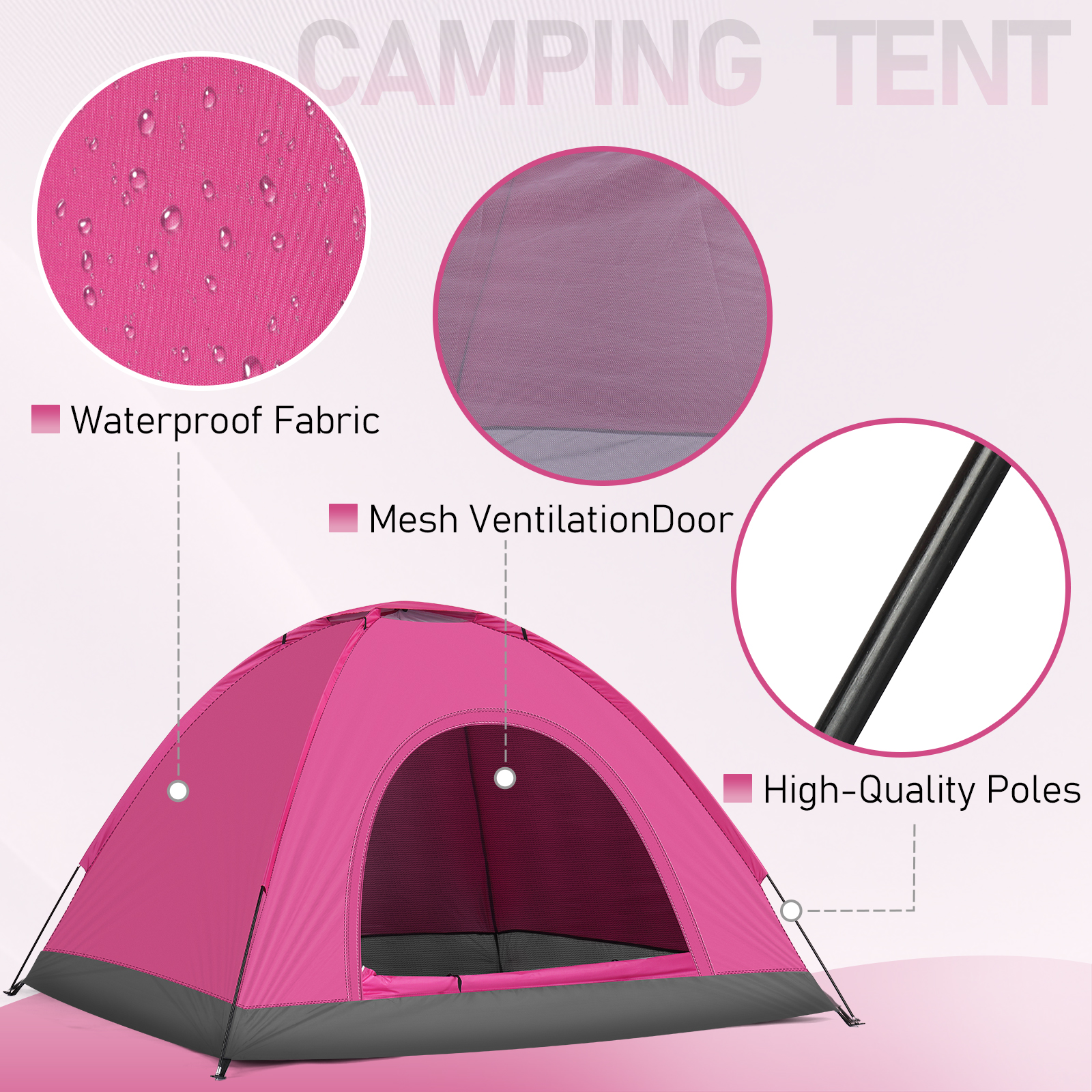 3 4 Person Camping Dome Tent W - Emergency Mylar Tent のレビューと価格