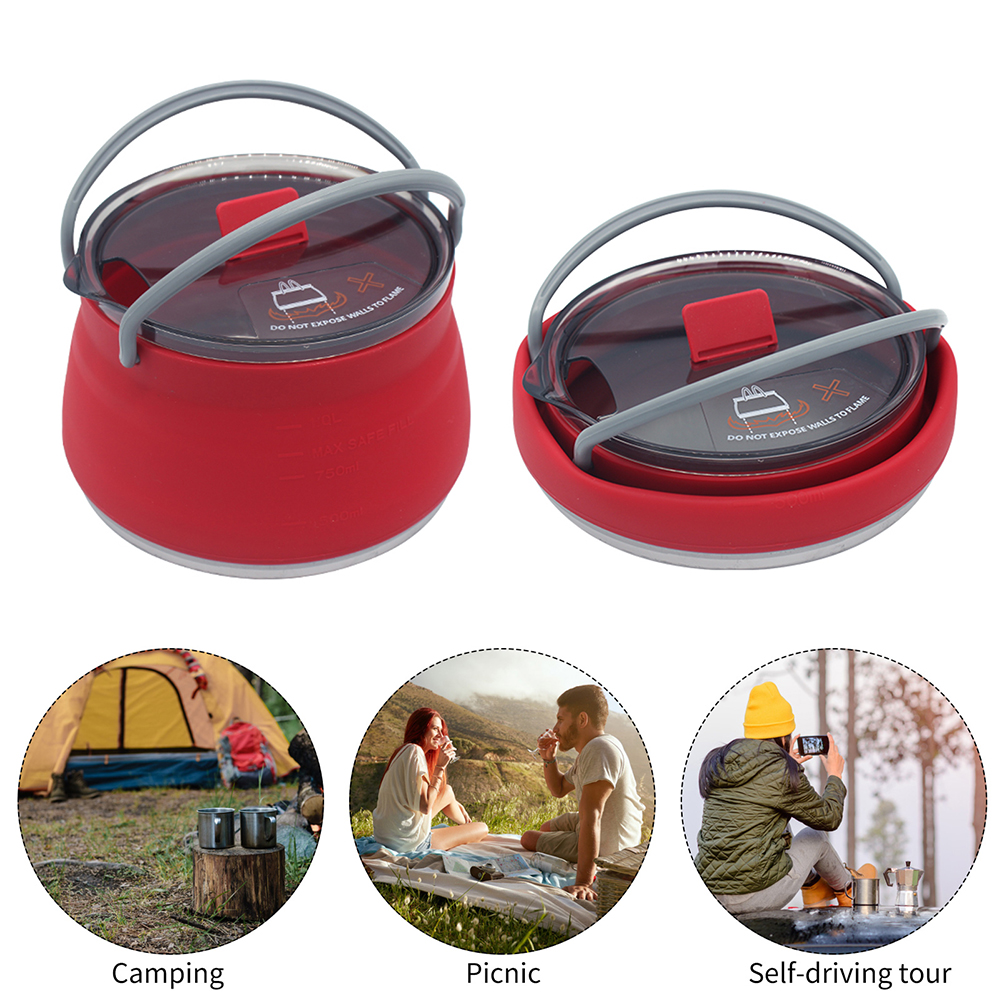 Silicone Folding Kettle Portab - Water Bag Collapsible のレビューと価格