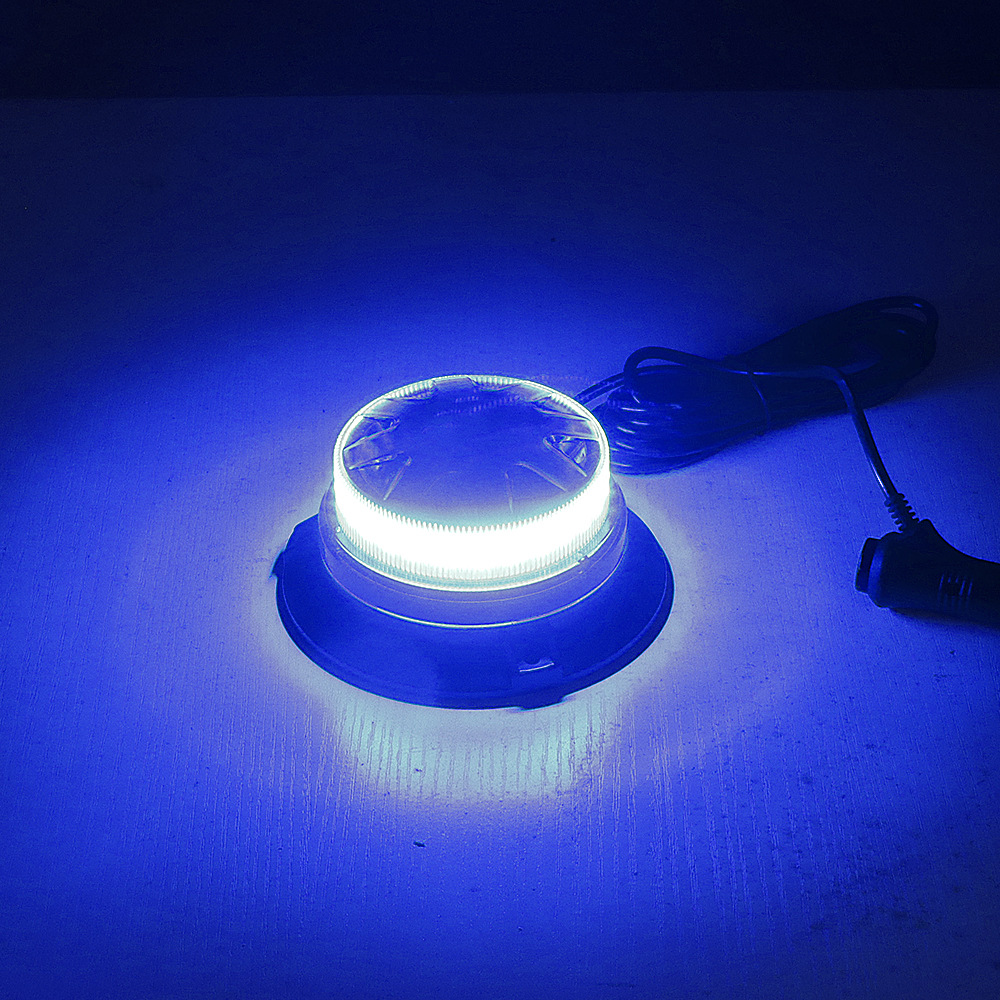 Magnetic Base LED Blue Emergen - Sos Light Strobe のレビューと価格