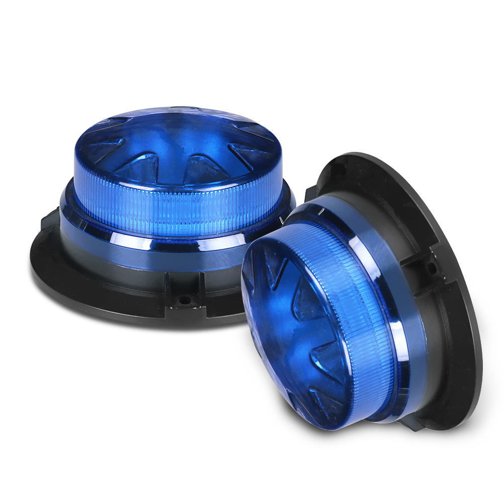 Magnetic Base LED Blue Emergen - Sos Light Strobe のレビューと価格