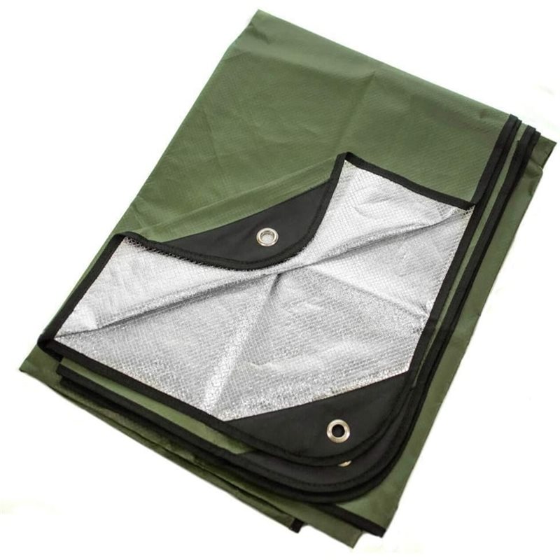 【TRAVEL ESSENTIAL】Waterproof,  - Survival Blanket Reflective のレビューと価格