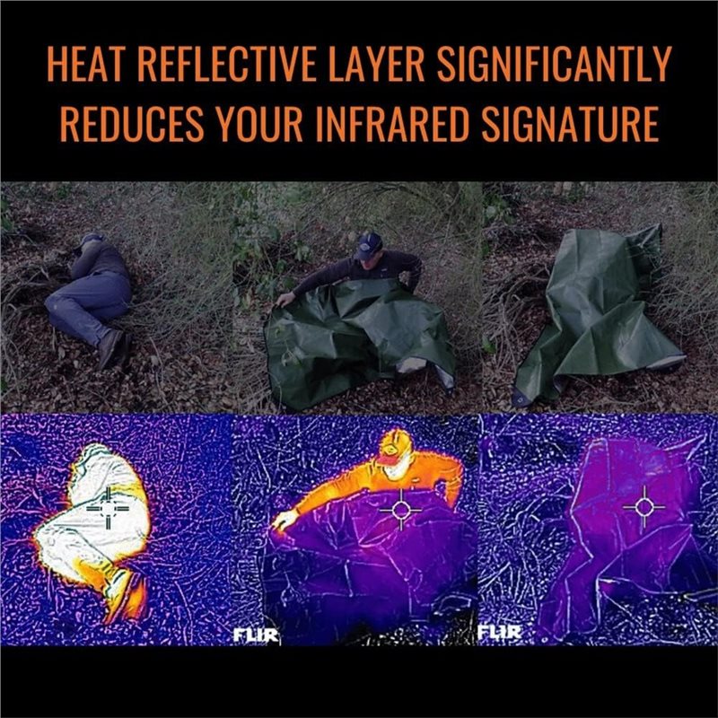 【TRAVEL ESSENTIAL】Waterproof,  - Survival Blanket Reflective のレビューと価格