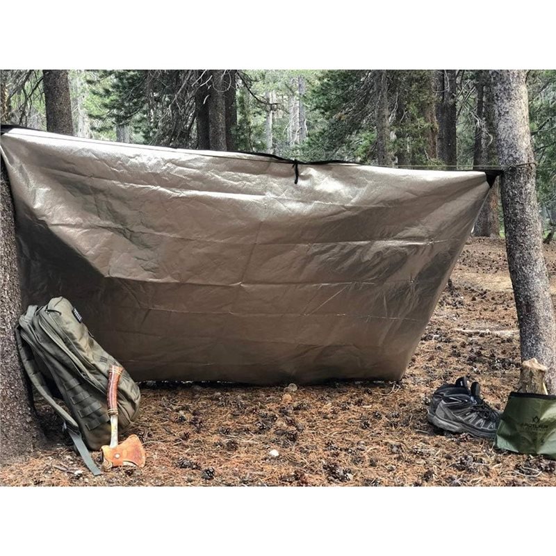 【TRAVEL ESSENTIAL】Waterproof,  - Survival Blanket Reflective のレビューと価格