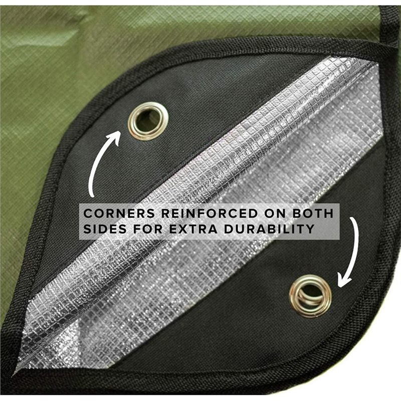 【TRAVEL ESSENTIAL】Waterproof,  - Survival Blanket Reflective のレビューと価格