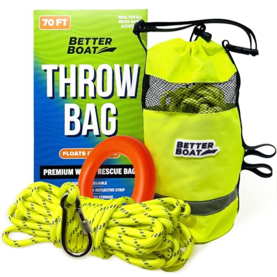 Water Throw Bag for Rescue Rop - Rescue Rope Throw のレビューと価格
