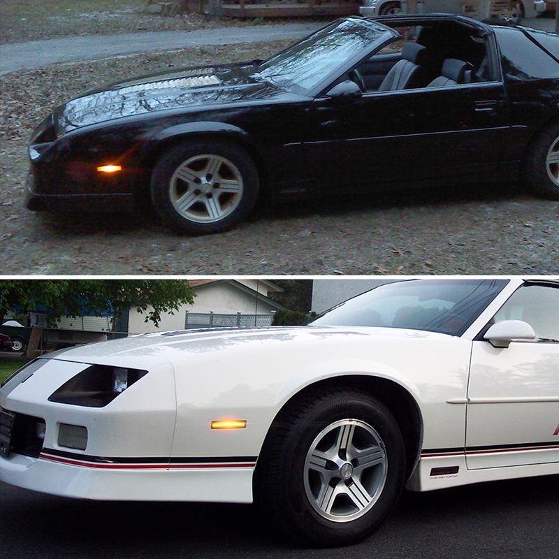 Car Front / Rear Bumper LED Si - Signal Flare Kit のレビューと価格