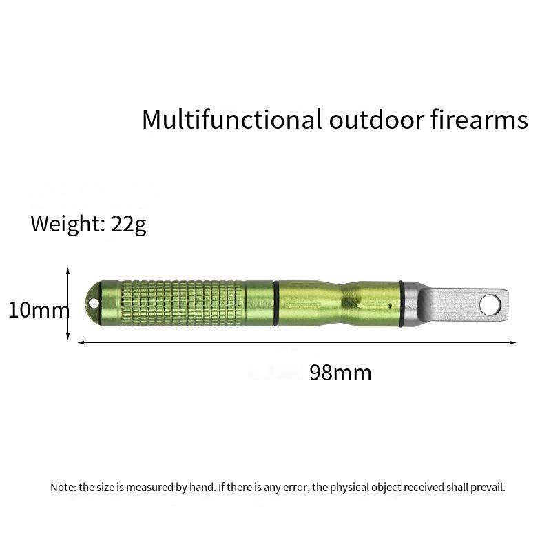 Portable Waterproof Flint Emer - Fire Starting Kit のレビューと価格