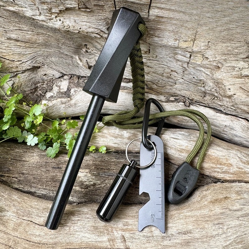 Bear Grylls Survival Fire Star - Magnesium Fire Starter のレビューと価格
