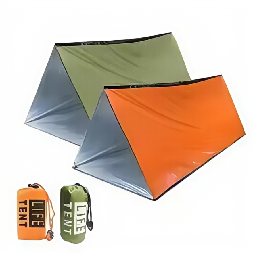 2-Person Emergency Survival Sh - Emergency Mylar Tent のレビューと価格