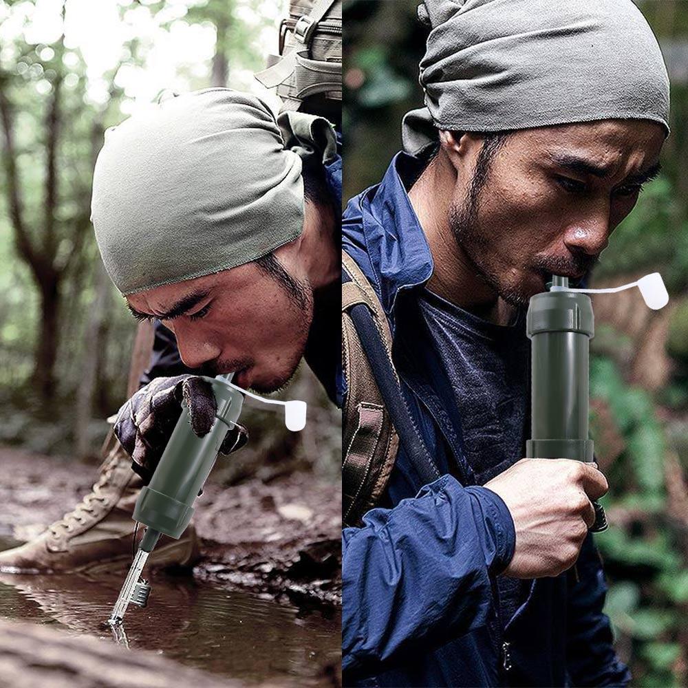 Mini Mini Water Filter Straw S - Water Purification Straw のレビューと価格