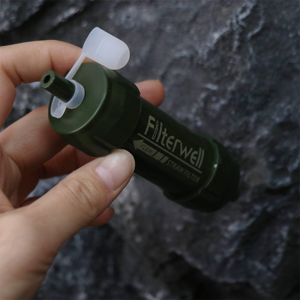 Mini Mini Water Filter Straw S - Water Purification Straw のレビューと価格