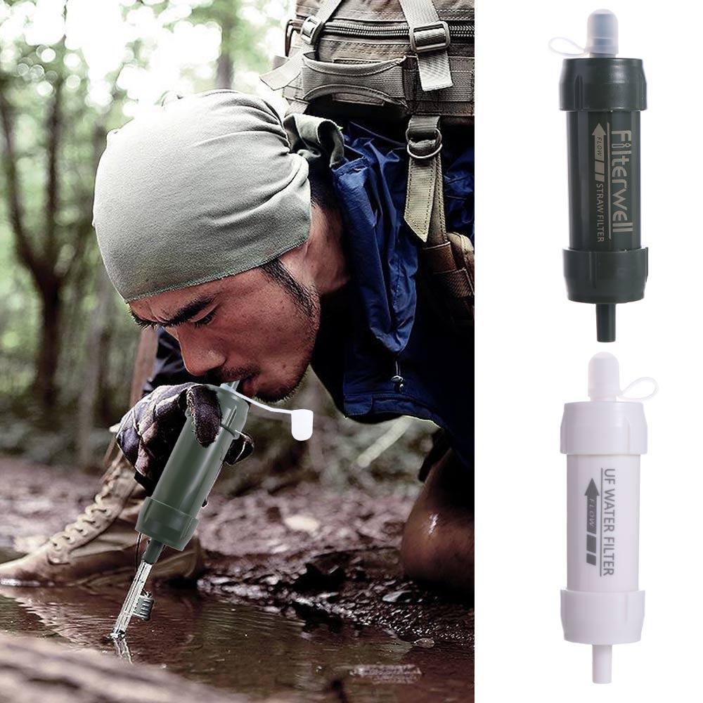 Mini Mini Water Filter Straw S - Water Purification Straw のレビューと価格